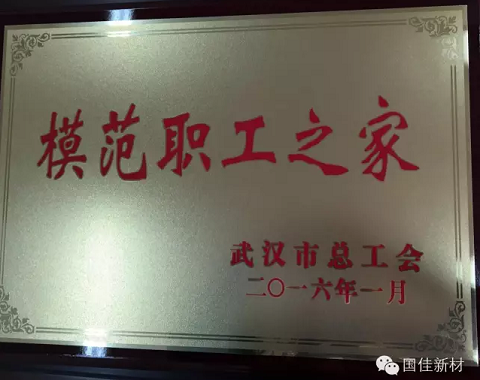 武汉兵兵药业工会获模范职工之家称号授牌