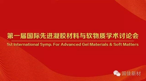 第一届国际先进凝胶材料与软物质学术讨论会