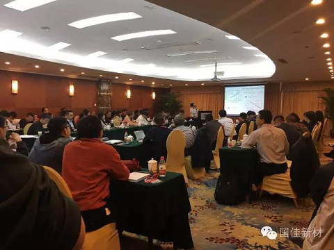 国际先进凝胶材料与软物质学术讨论会会议现场